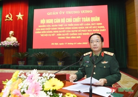 Toàn quân quán triệt và thực hiện hiệu quả Nghị quyết số 847-NQ/QUTW của Quân ủy Trung ương