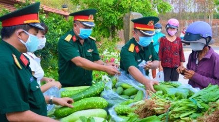 Ba Ria – Vung Tau Provincial Armed Forces bring into play the key roles in building the strong all-people national defence