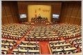 越南第十四届国会第九次会议隆重开幕