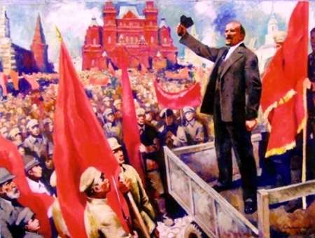 俄国十月革命是历史的错误这一反动论调一定会破产