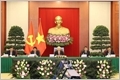 Party chiefs speech at CPC and World Political Parties Summit