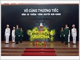 Cử hành trọng thể Lễ viếng Thượng tướng Nguyễn Nam Khánh