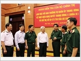 Đảng bộ cơ quan Tổng cục Chính trị gắn thực hiện Nghị quyết Trung ương 4 (khóa XI) với đẩy mạnh học tập và làm theo tấm gương đạo đức Hồ Chí Minh