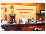 Khai mạc Phiên họp thứ 31, Ủy ban Thường vụ Quốc hội khóa XIII