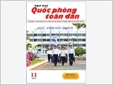 TẠP CHÍ QUỐC PHÒNG TOÀN DÂN số 11-2015