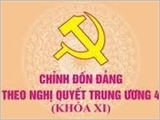 Kiên quyết, kiên trì thực hiện Nghị quyết Trung ương 4 (khóa XI) về xây dựng Đảng