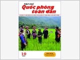 TẠP CHÍ QUỐC PHÒNG TOÀN DÂN số 10-2016