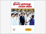 TẠP CHÍ QUỐC PHÒNG TOÀN DÂN số 11-2016