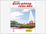 TẠP CHÍ QUỐC PHÒNG TOÀN DÂN số 7-2016