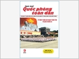 TẠP CHÍ QUỐC PHÒNG TOÀN DÂN số 9-2016