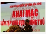 Khai mạc Diễn tập khu vực phòng thủ tỉnh Hòa Bình năm 2018