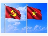 Forever be the theoretical flag in Homeland protection of the Party in the Army