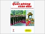 TẠP CHÍ QUỐC PHÒNG TOÀN DÂN số 7-2018