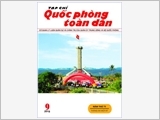 TẠP CHÍ QUỐC PHÒNG TOÀN DÂN số 9-2018