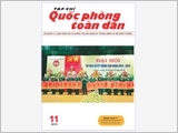 TẠP CHÍ QUỐC PHÒNG TOÀN DÂN số 11-2019