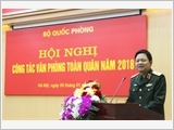 Văn phòng Bộ Quốc phòng tích cực đổi mới, sáng tạo, nâng cao chất lượng, hiệu quả công tác, đáp ứng yêu cầu, nhiệm vụ thời kỳ mới