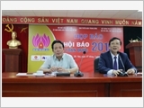 Họp báo về Hội báo toàn quốc năm 2019