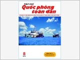 TẠP CHÍ QUỐC PHÒNG TOÀN DÂN số 8-2019