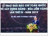 Tổng kết, trao Giải Búa liềm vàng lần thứ IV