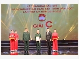 Trao Giải báo chí "Vì sự nghiệp Đại đoàn kết toàn dân tộc" lần thứ XIV, năm 2019 - 2020