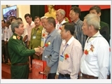 Bộ Quốc phòng gặp mặt đoàn đại biểu Người có công với cách mạng tỉnh Tiền Giang