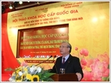 Hội thảo khoa học cấp quốc gia Bảo vệ nền tảng tư tưởng của Đảng, đấu tranh phản bác các quan điểm sai trái, thù địch trong tình hình mới