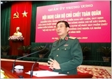 Quân ủy Trung ương tổ chức Hội nghị cán bộ chủ chốt toàn quân