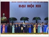 Bế mạc Đại hội đại biểu toàn quốc Đoàn Thanh niên Cộng sản Hồ Chí Minh lần thứ XII