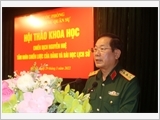 Hội thảo khoa học Chiến dịch Nguyễn Huệ - tầm nhìn chiến lược của Đảng và bài học lịch sử