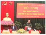 Hội nghị Giao ban về công tác giáo dục và đào tạo trong Quân đội