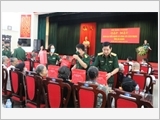 Bộ Quốc phòng gặp mặt Đoàn đại biểu Người có công với cách mạng tỉnh An Giang