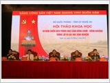 Hội thảo khoa học "50 năm Chiến dịch phòng ngự Cánh Đồng Chum - Xiêng Khoảng - Thắng lợi và bài học kinh nghiệm"