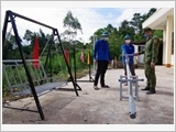 Bộ đội Biên phòng cửa khẩu Chi Ma và những công trình thắm tình quân – dân vùng biên giới