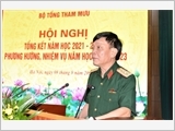 Bộ Tổng Tham mưu tổ chức Hội nghị tổng kết năm học 2021-2022