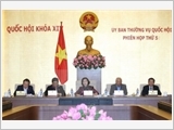 Bế mạc Phiên họp thứ 5 Ủy ban thường vụ Quốc hội khóa XIV