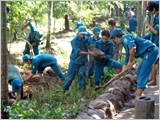 Lực lượng vũ trang Sóc Trăng phát huy vai trò nòng cốt xây dựng nền quốc phòng toàn dân vững mạnh