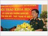 Phát huy truyền thống, ngành Chính sách Quân đội phấn đấu thực hiện tốt nhiệm vụ trong thời kỳ mới