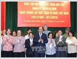 Mấy giải pháp tăng cường khối đại đoàn kết toàn dân tộc trong tình hình mới