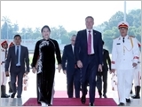 Chủ tịch Hạ viện Australia kết thúc chuyến thăm chính thức Việt Nam