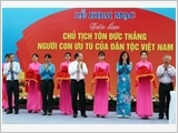 Khai mạc Triển lãm kỷ niệm 130 năm ngày sinh Chủ tịch Tôn Đức Thắng