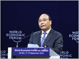 Phát biểu của Thủ tướng tại khai mạc Hội nghị WEF ASEAN 2018