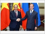 Thủ tướng Nguyễn Xuân Phúc hội đàm với Thủ tướng Liên bang Nga Đ.Mét-vê-đép