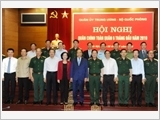 Hội nghị Quân chính toàn quân sáu tháng đầu năm 2019