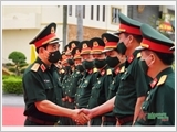 Phát huy truyền thống anh hùng, xây dựng Quân đội nhân dân Việt Nam tinh, gọn, mạnh, tiến lên hiện đại trong thời kỳ mới