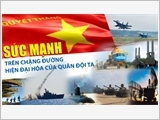 Đẩy mạnh kiện toàn tổ chức biên chế, xây dựng Quân đội từng bước hiện đại theo Nghị quyết Đại hội XIII của Đảng