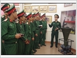 Lực lượng vũ trang Quân khu 4 nâng cao chất lượng công tác giáo dục chính trị