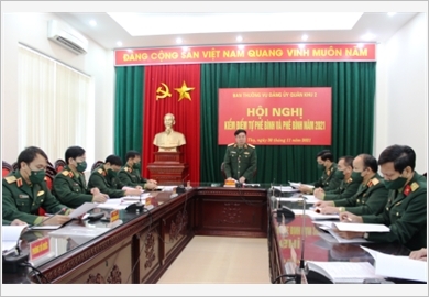 Quân khu 2 nâng cao chất lượng xây dựng đội ngũ cán bộ theo tư tưởng Hồ Chí Minh