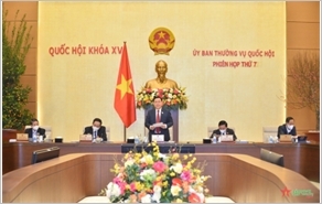 Ủy ban Thường vụ Quốc hội khai mạc Phiên họp thứ 7