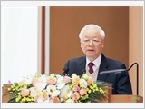 Toàn văn bài phát biểu của Tổng Bí thư Nguyễn Phú Trọng tại Hội nghị trực tuyến Chính phủ với các địa phương tổng kết công tác năm 2021, triển khai nhiệm vụ, giải pháp chủ yếu năm 2022.