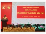 Hội nghị Quân chính toàn quân năm 2022